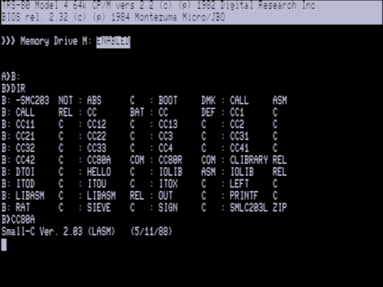 Screen shot